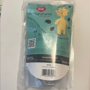 Red Heart Amigurumi Crochet Kit - Bridget the Giraffe